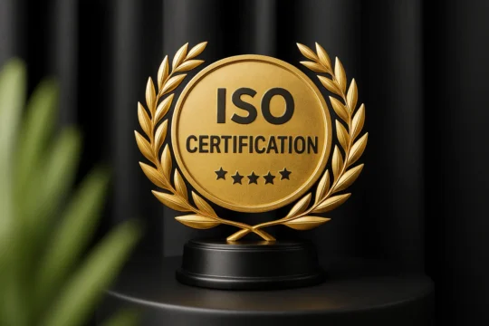 iso audit certification cyan solutions
