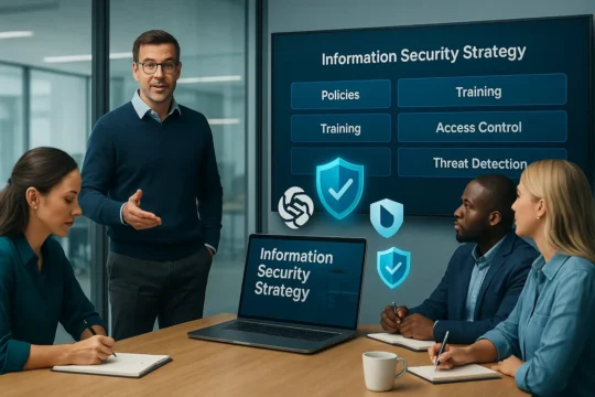 what is information security