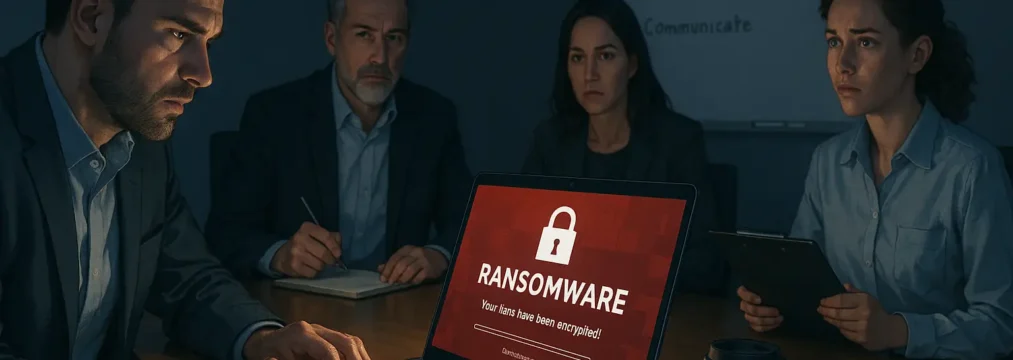 ransomware response plan cyan solutions