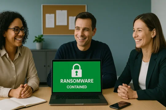 what is ransomware ransomeware response plan