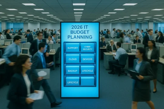 the smart way to approach it budget planning in 2026