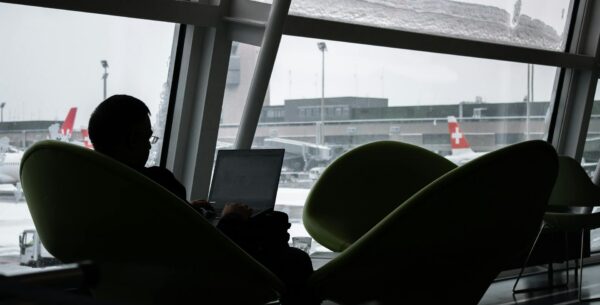 business cyber security when travelling