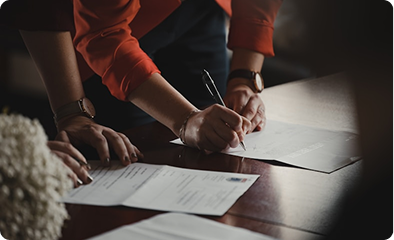 Who we work with Legal Services