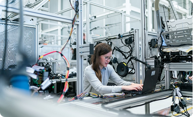 Who we work with Manufacturing