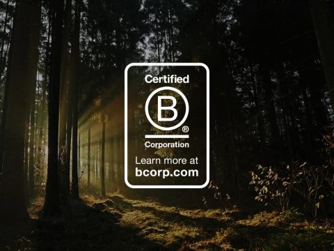 Certified B Corp. Learn more at www.bcorp.com